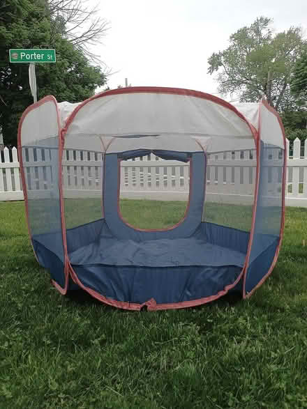 Photo of free Small pet collapsible play space (Watertown) #2