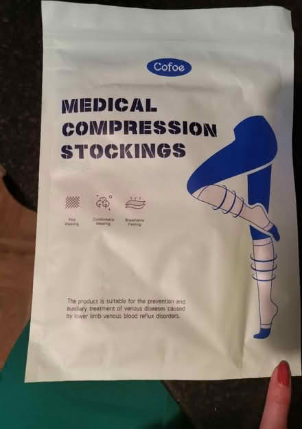 Photo of free Medical compression socks XS (LS28 Pudsey/stanningley) #2