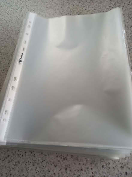 Photo of free A4 Plastic Wallets (Crosspool S10) #1