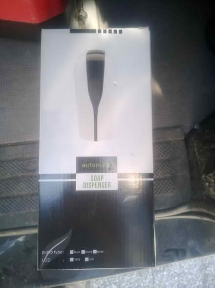 Photo of free Automatic soap dispenser (Markham) #1