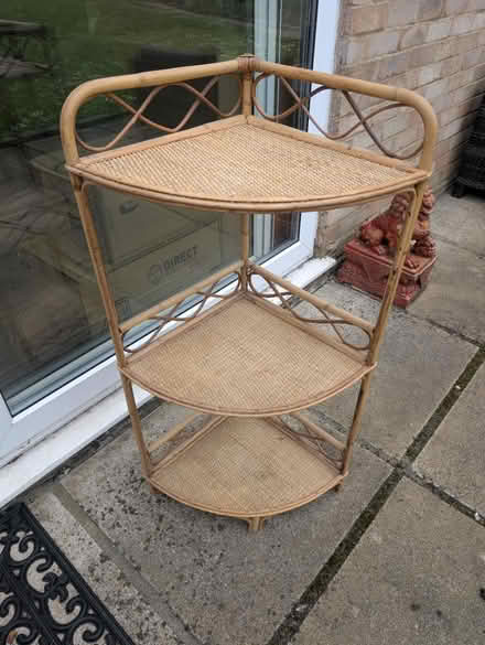 Photo of free Cane plant stand (Abingdon, OX14 3TD) #2