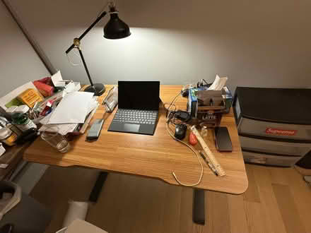 Photo of free Large desks (400W 113th St) #3