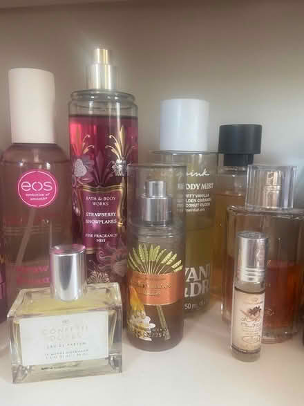 Photo of free Perfume and Body Mist Collection (Matawan) #4