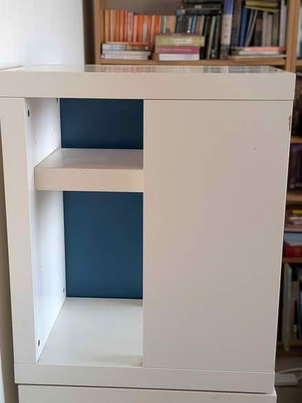 Photo of free Two side upright units of IKEA desk (Shirehampton, BS11) #4