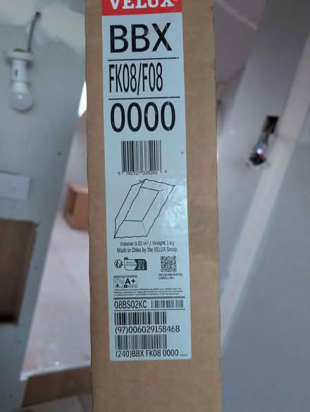 Photo of free 2 X VELUX BBX FK08 Vapour Barrier (Seven Sisters N15) #2