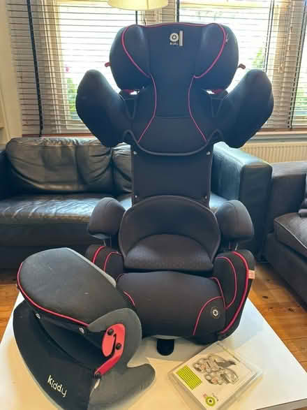 Photo of free kid's car chair (Hornsey N8) #4