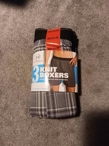 Photo of free Knit Boxers, Medium (West San Jose) #1