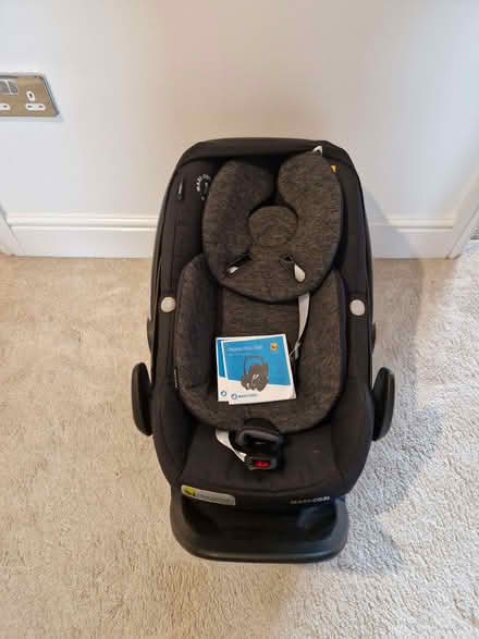 Photo of free MaxiCosi i-max Pebble I-Size (Penrith CA11) #1