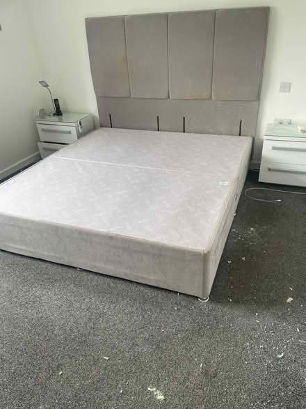 Photo of free 6ft bed base 4 drawers no mattress (Dunstable LU6) #3