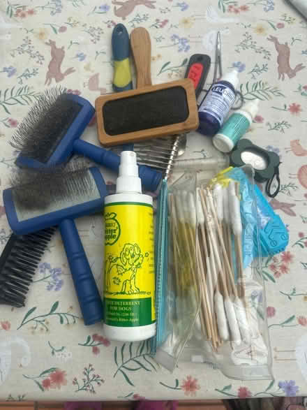 Photo of free animal grooming brushes etc (Heysham LA3) #1