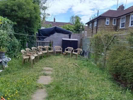 Photo of free 8 Plastic chairs (North Kensington W10) #3