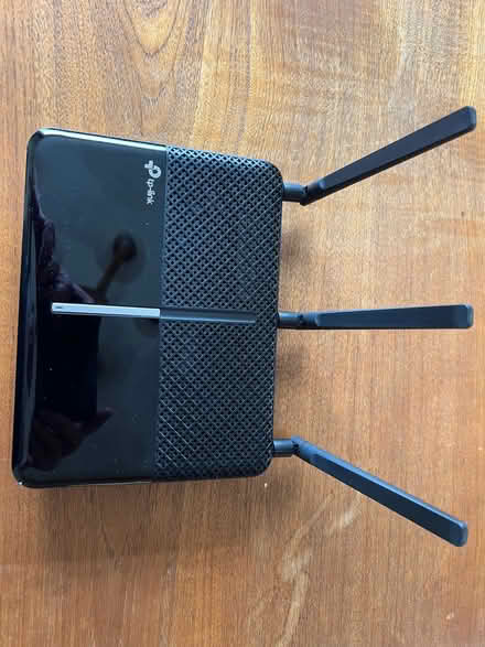 Photo of free tp-link Archer VR900 router with power supply and DSL cable (Chalford GL6) #1