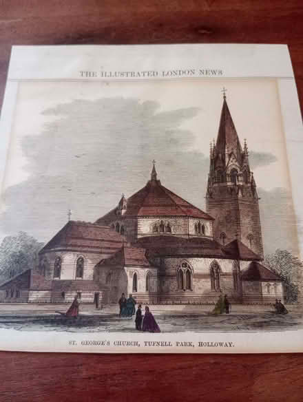Photo of free Old Print (Quernmore LA2) #2