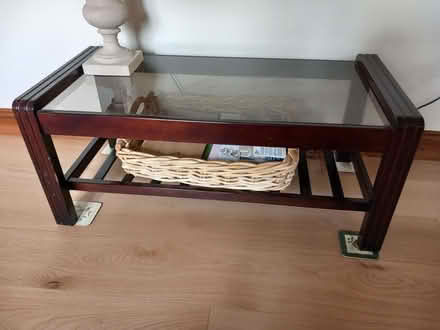 Photo of free Coffee table (Wilton SN8) #1