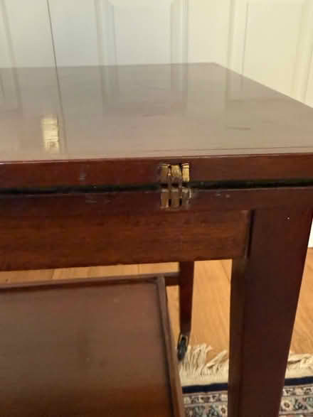 Photo of free Green Baize Foldable Card Table (Amersham HP6) #4