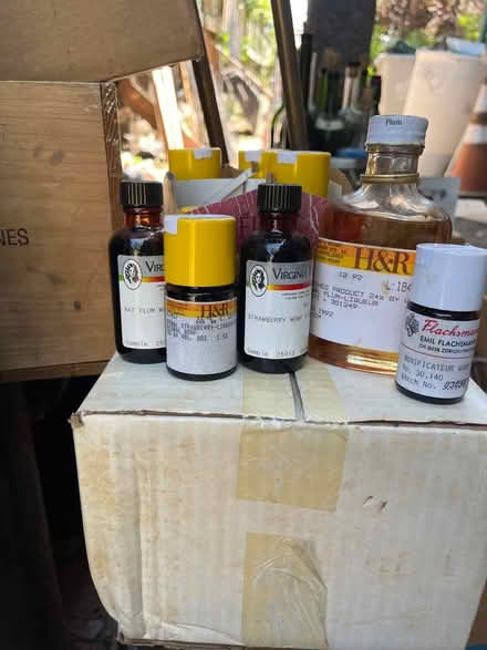 Photo of free Flavorings for Alcohol (North Willow Glen , San Jose) #1