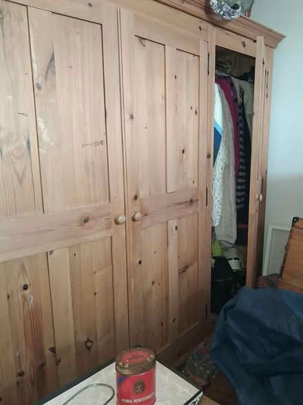 Photo of free Triple wardrobe (North Berwick EH39) #1