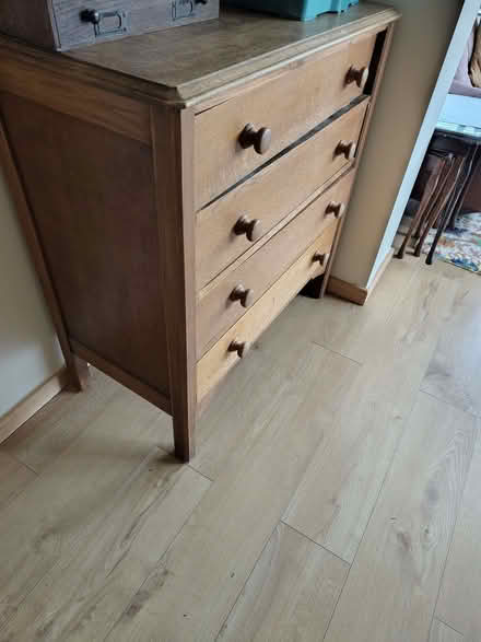Photo of free Set of wooden drawers (Garstang PR3) #2