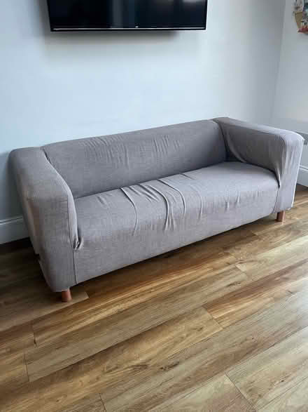 Photo of free 3 seater sofa, Ikea (Bradshaw BL2) #1