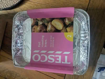 Photo of free Foil roasting tray unused (M32 stretford) #2