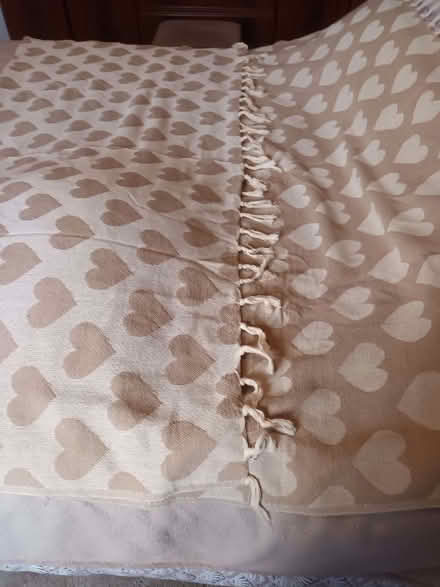Photo of free Heart bed cover (Cherry Hinton Ward CB1) #1
