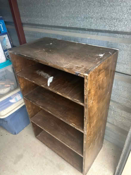 Photo of free Book shelf (Castroville) #1
