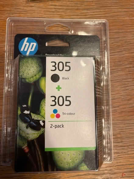 Photo of free 2 HP printer cartridges (Truro, near train station) #1