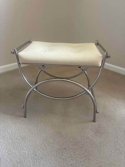 Photo of free Vanity Seat (Delray Beach) #1