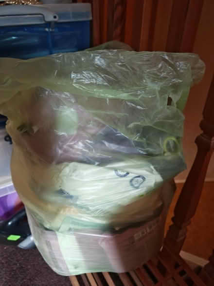 Photo of free Bag full of continence products (Great Sutton CH66) #2