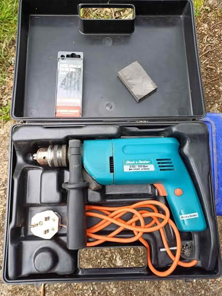 Photo of free Black & Decker Corded Electric Drill (TN30) #3