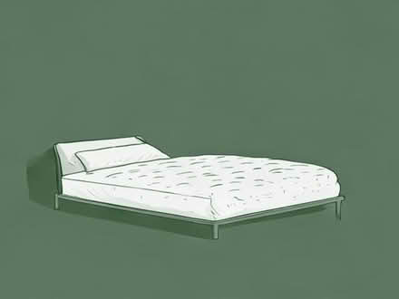 Photo of Bed base and mattress (Grangetown TS6) #1