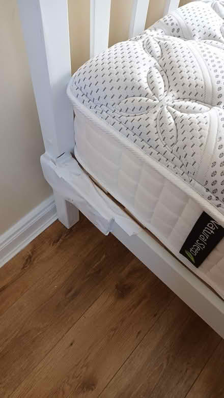 Photo of free Single bed with mattress (Raithin, Ashe road,mullingar) #1