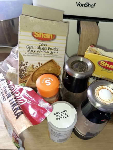 Photo of free Herbs and spices (Minchery Farm OX4) #2