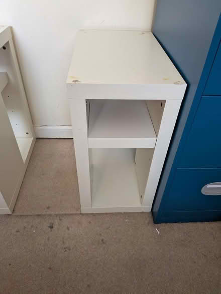 Photo of free Two side upright units of IKEA desk (Shirehampton, BS11) #2