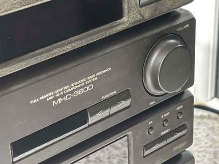 Photo of free Sony MHC-3600 Hi-Fi Amplifier - Without Speakers (Blofield Heath NR13) #2
