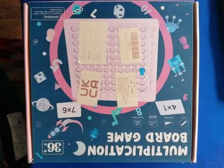 Photo of free Multiplication board game. (Presteigne LD8) #1