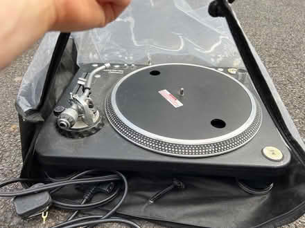 Photo of free 2 citronic pr45 DJ turntables (NW6 Kilburn) #1
