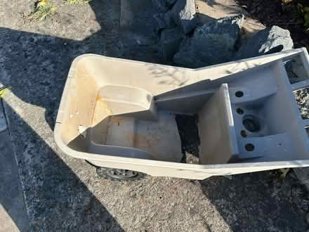 Photo of free Resin wheelbarrow (Salvador Court, in Fremont) #2
