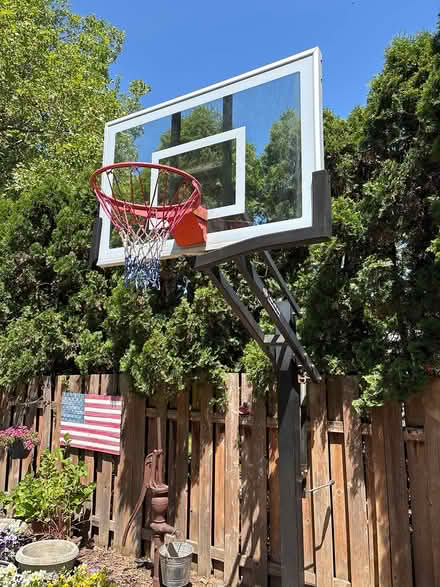 Photo of free Adjustable basket ball stand (Six corners Sherwood area) #1