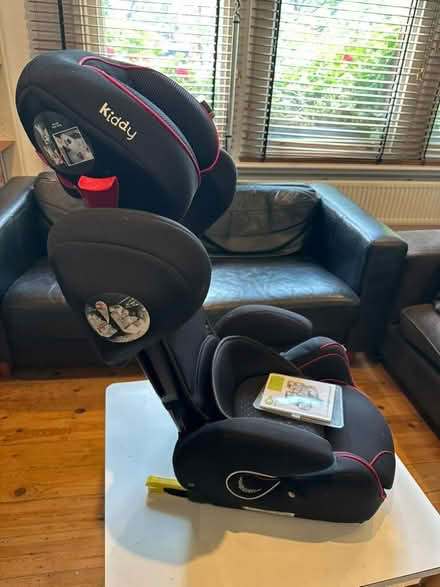 Photo of free kid's car chair (Hornsey N8) #3