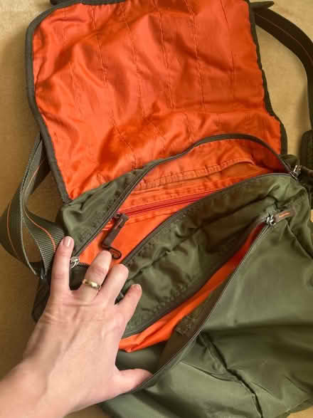 Photo of free Camel Active Green Cross-body bag (Caversham RG4) #2