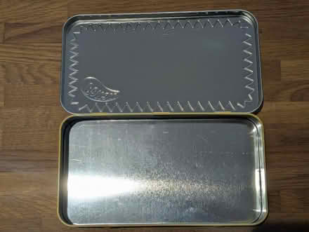 Photo of free Sherbet pencil tin (Stepney E1) #2