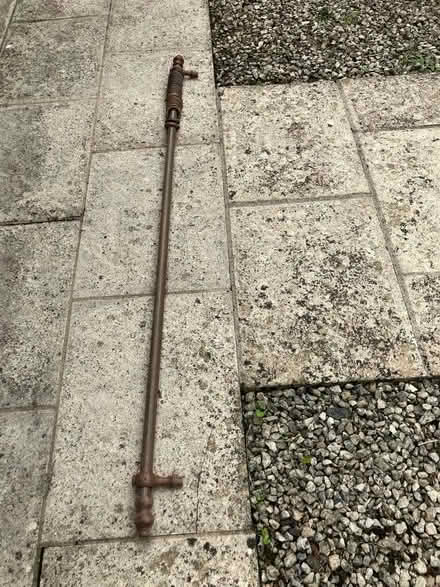 Photo of free Wooden curtain rod (Weston Park BA1) #2