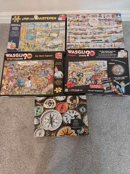 Photo of free Jigsaw puzzles (Westbrook WA5) #2