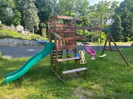 Photo of free Yard playset (Milford) #2