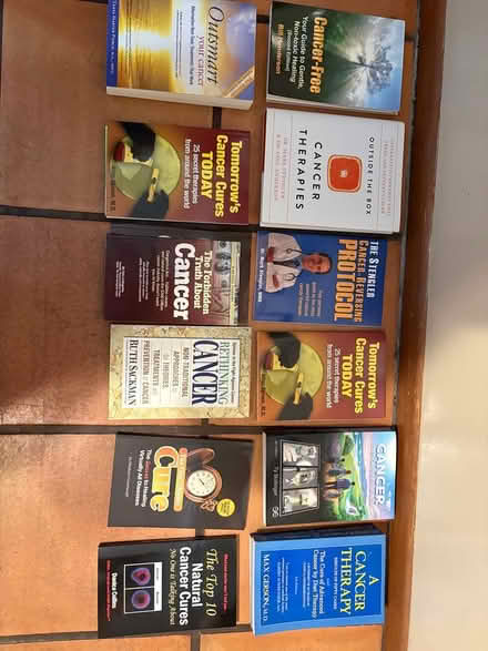 Photo of free Cancer Books 1 (Manhattan Beach, CA 90266) #1