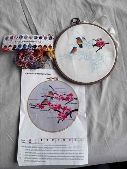 Photo of free Kingfisher Embroidery (Leighton Buzzard LU7) #1