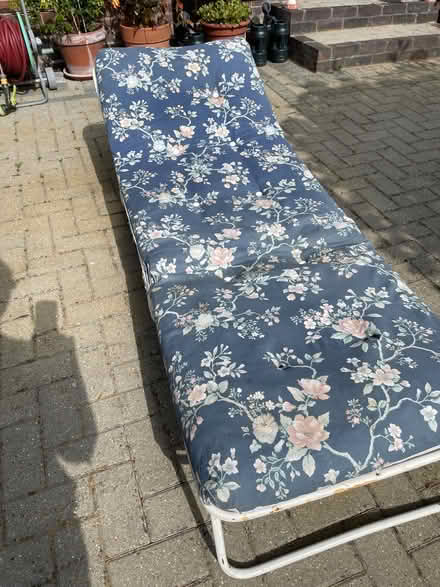 Photo of free Sun lounger (Christian Fields DA12) #1