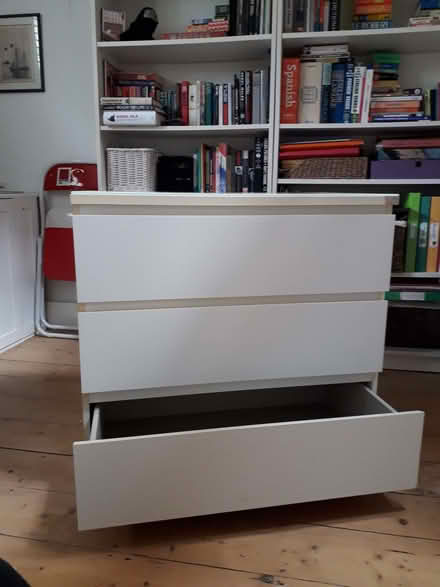 Photo of free White bedroom drawers (Beckenham BR3) #2