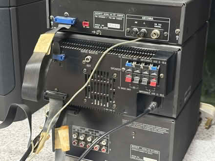 Photo of free Sony MHC-3600 Hi-Fi Amplifier - Without Speakers (Blofield Heath NR13) #3